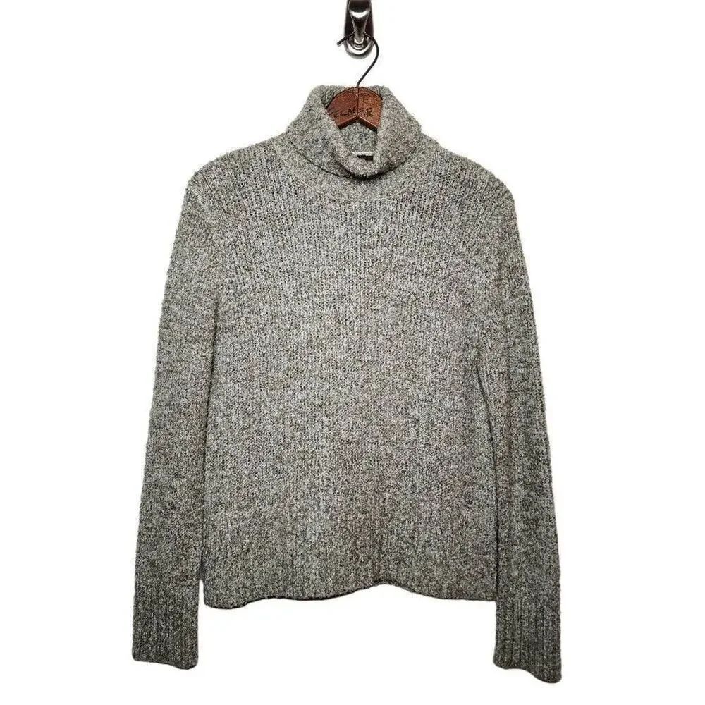 Timberland Women Sweaters, Acrylic Wool Blend Turtleneck Sweater, Sz M